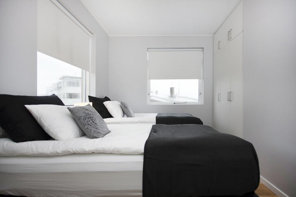 Blue Luxury Apartments เรคยาวิก ภายนอก รูปภาพ