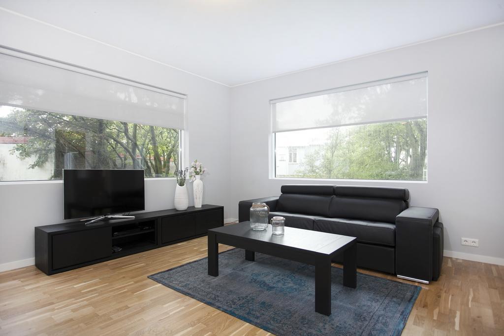 Blue Luxury Apartments เรคยาวิก ห้อง รูปภาพ